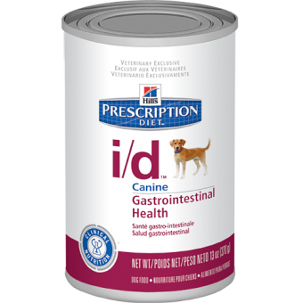 Hills Lata I/D Canine Gastrointestinal - 370 g Hills Lata I/D Canine Gastrointestinal - 370 g